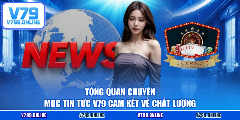 Tổng quan chuyên mục tin tức V79 cam kết về chất lượng